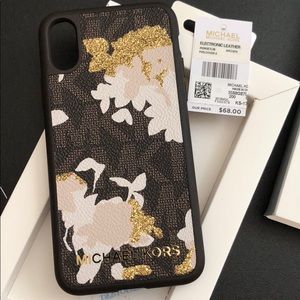 Michael Kors iphone x case